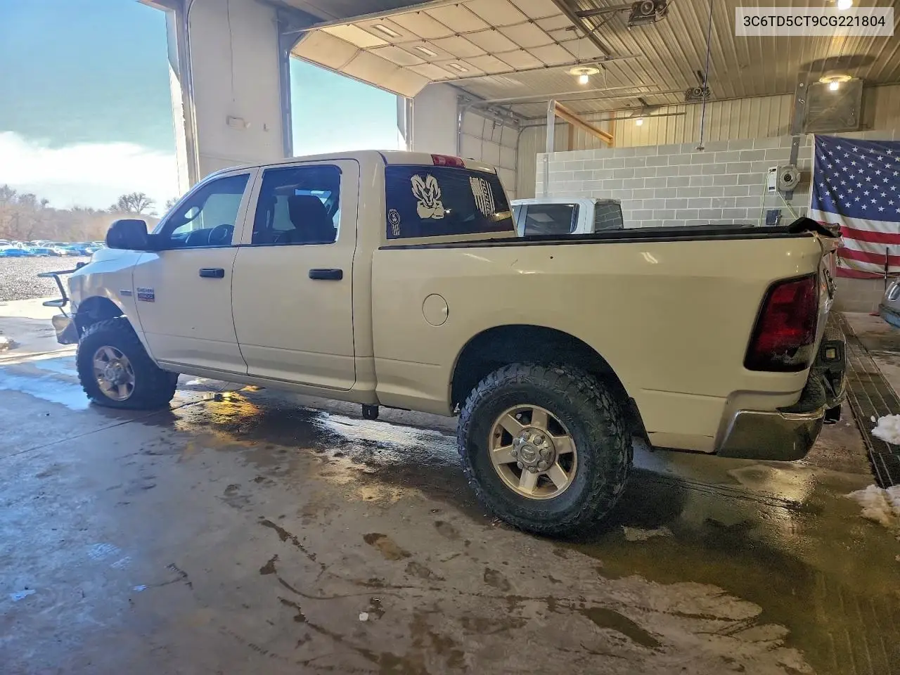 3C6TD5CT9CG221804 2012 Dodge Ram 2500 St