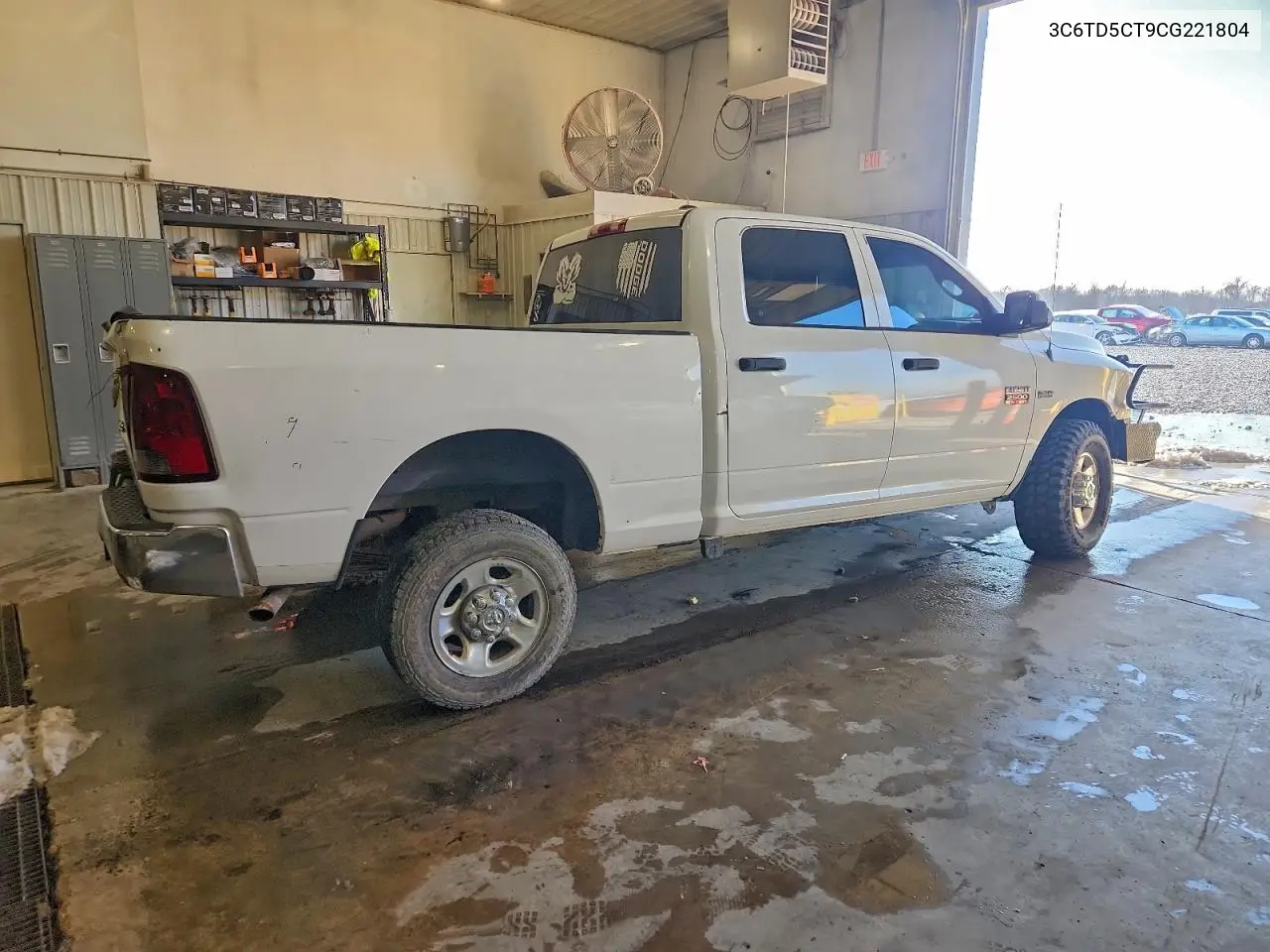 3C6TD5CT9CG221804 2012 Dodge Ram 2500 St