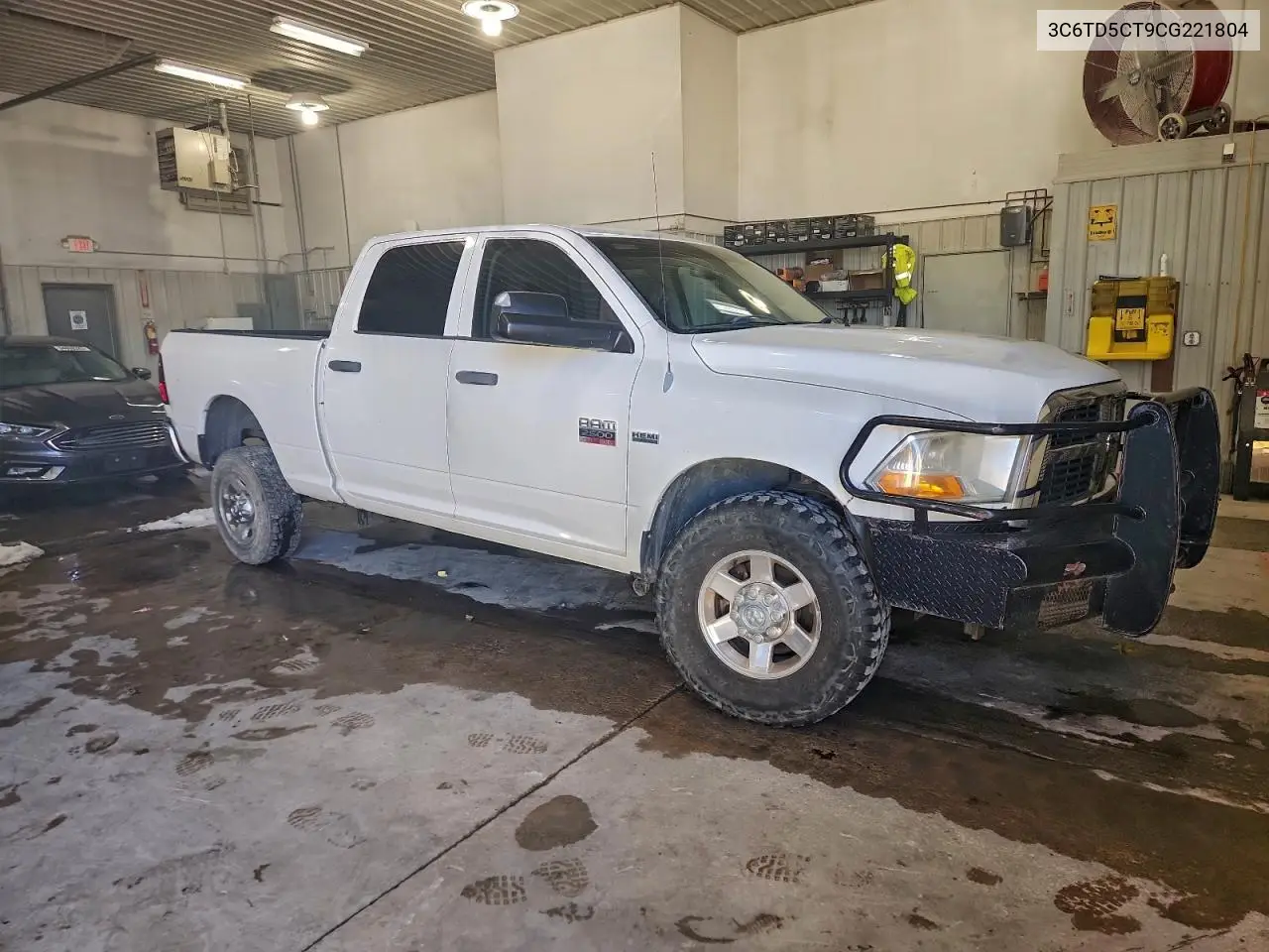 3C6TD5CT9CG221804 2012 Dodge Ram 2500 St