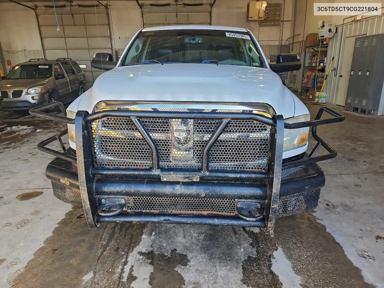 3C6TD5CT9CG221804 2012 Dodge Ram 2500 St