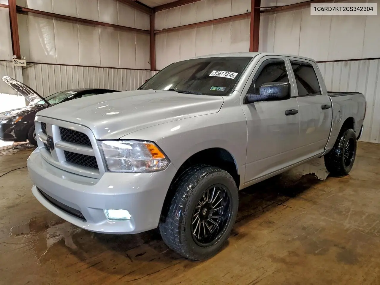 1C6RD7KT2CS342304 2012 Dodge Ram 1500 St
