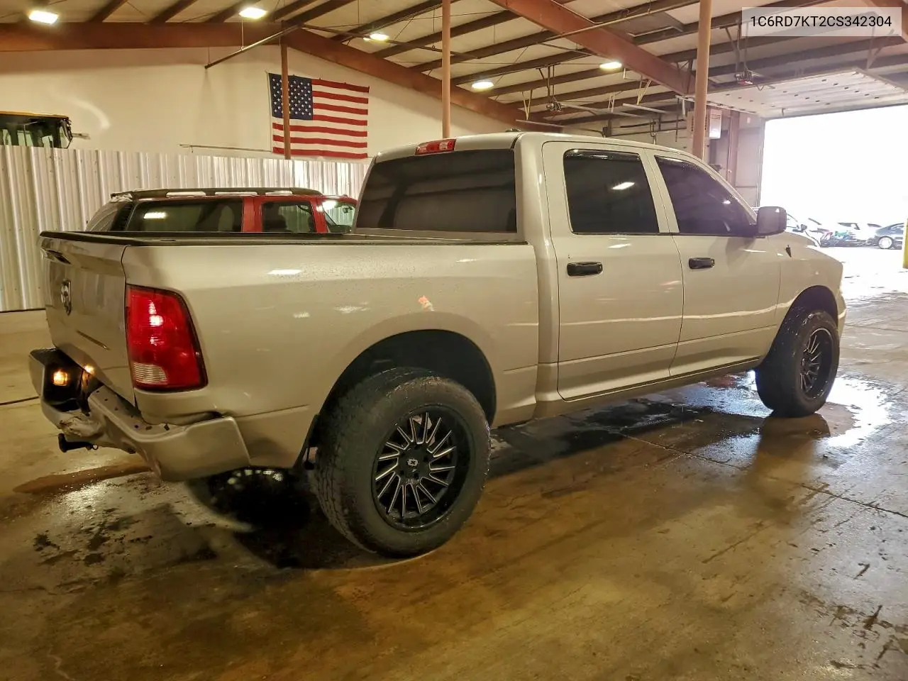 1C6RD7KT2CS342304 2012 Dodge Ram 1500 St