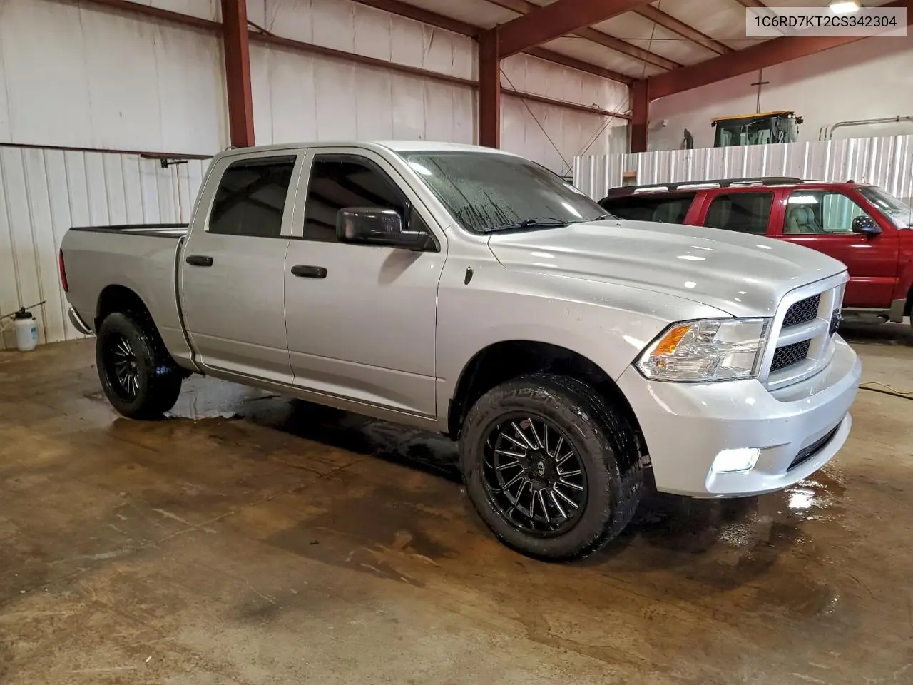 1C6RD7KT2CS342304 2012 Dodge Ram 1500 St
