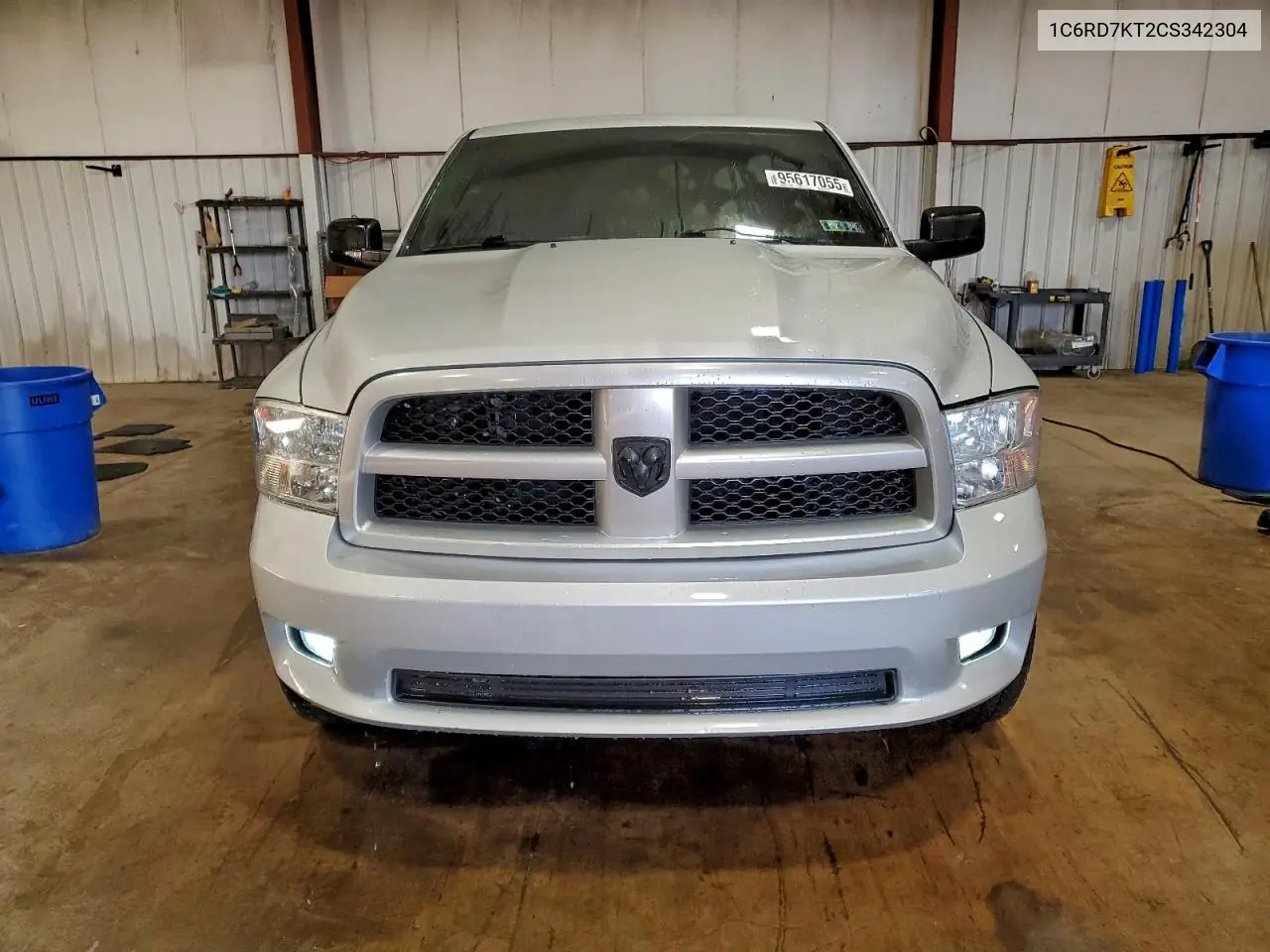 1C6RD7KT2CS342304 2012 Dodge Ram 1500 St