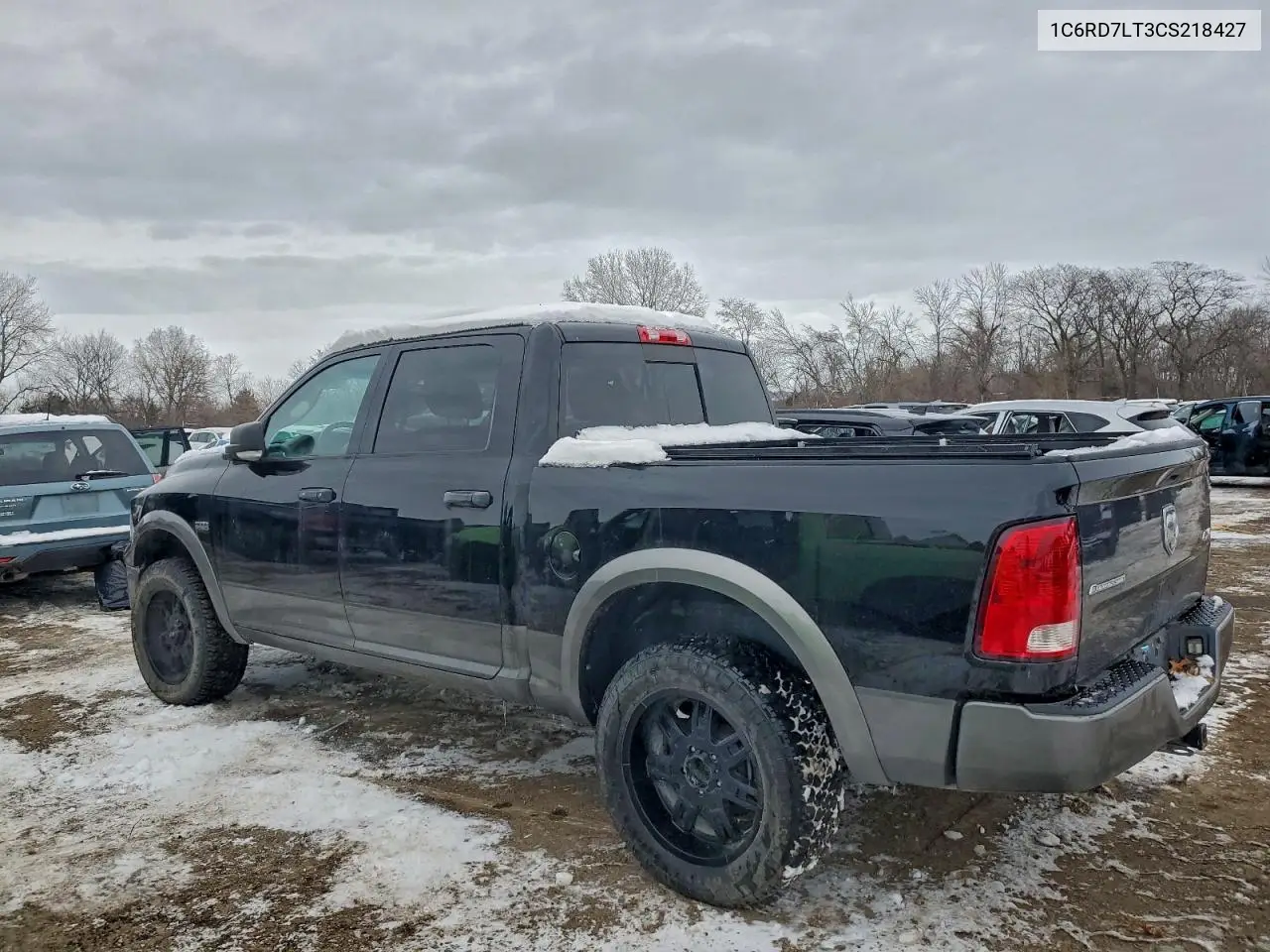 1C6RD7LT3CS218427 2012 Dodge Ram 1500 Slt