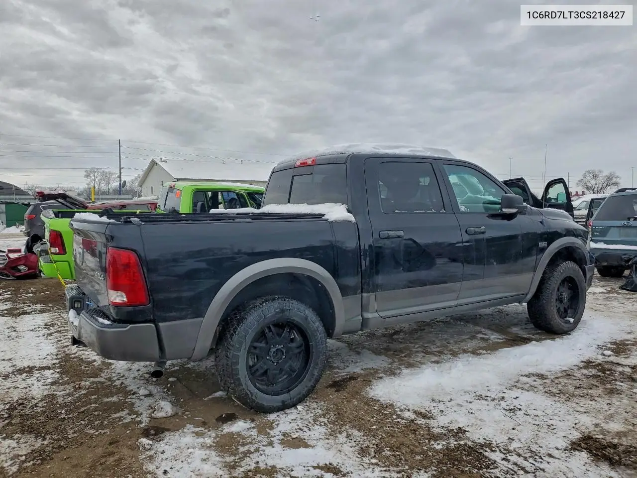 1C6RD7LT3CS218427 2012 Dodge Ram 1500 Slt