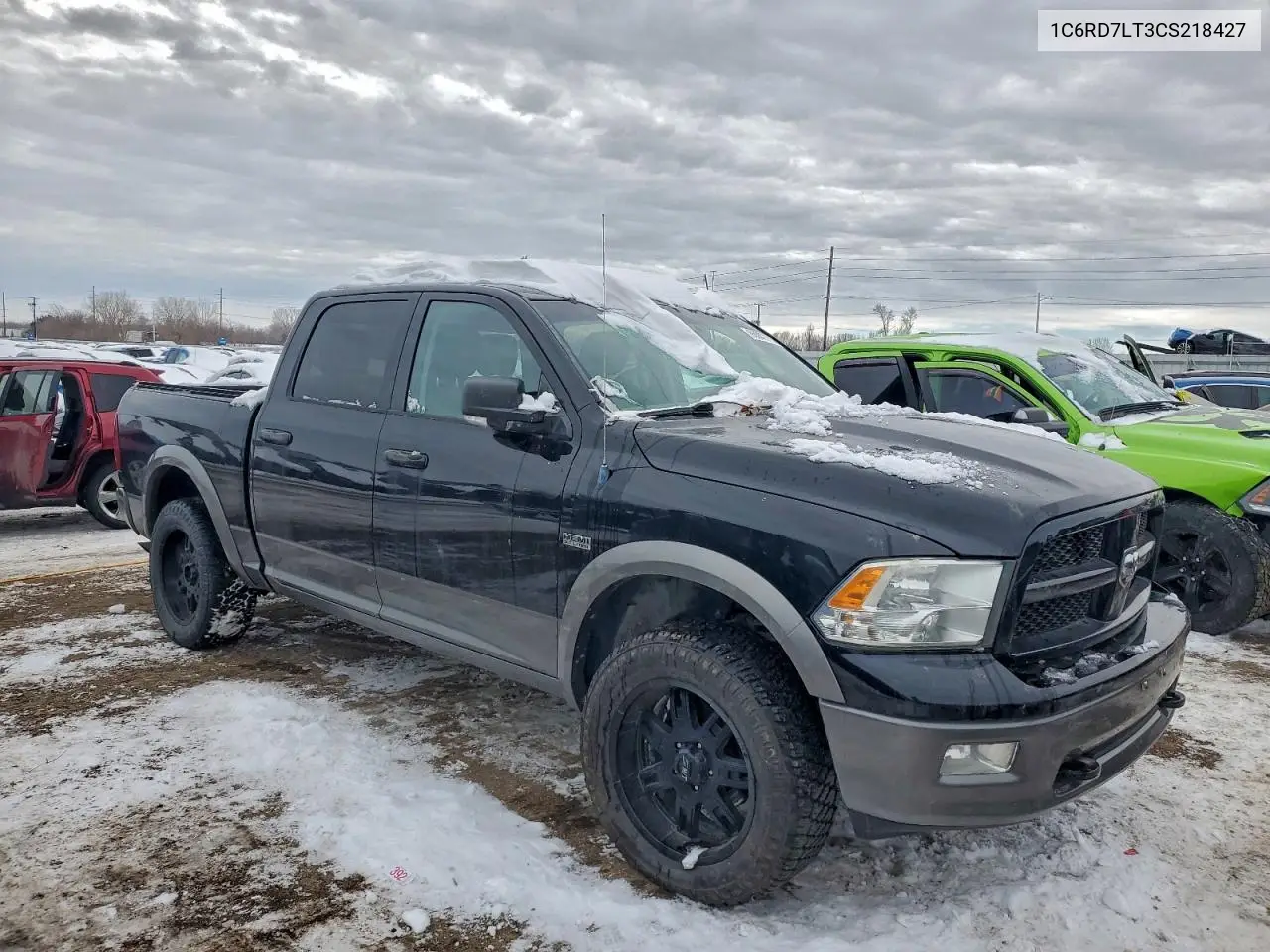 1C6RD7LT3CS218427 2012 Dodge Ram 1500 Slt