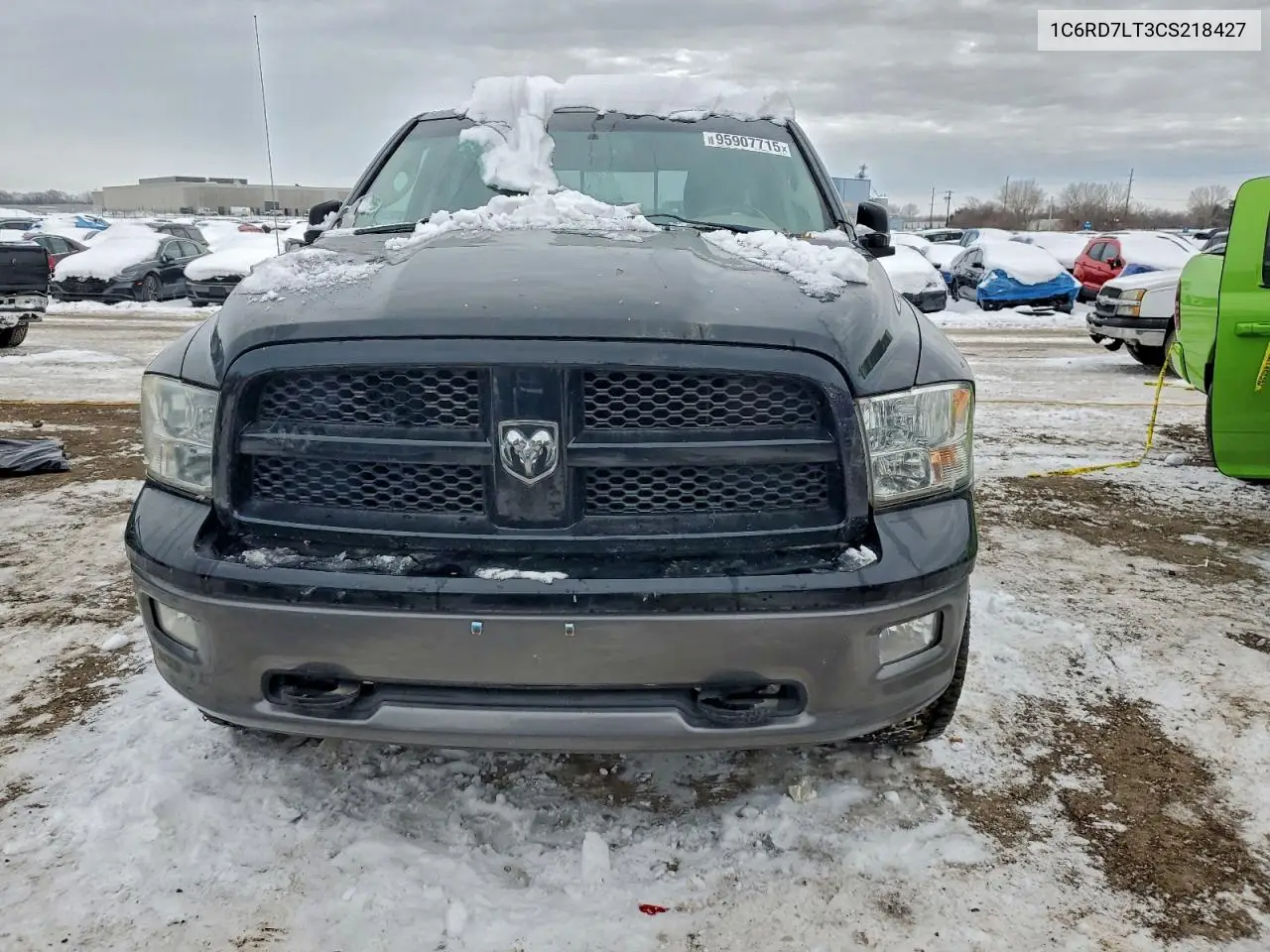 1C6RD7LT3CS218427 2012 Dodge Ram 1500 Slt