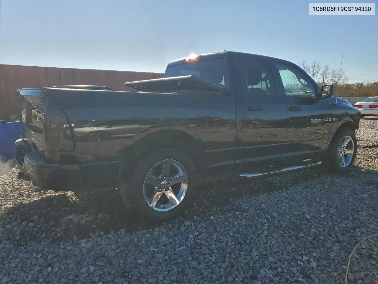 1C6RD6FT9CS194320 2012 Dodge Ram 1500 St