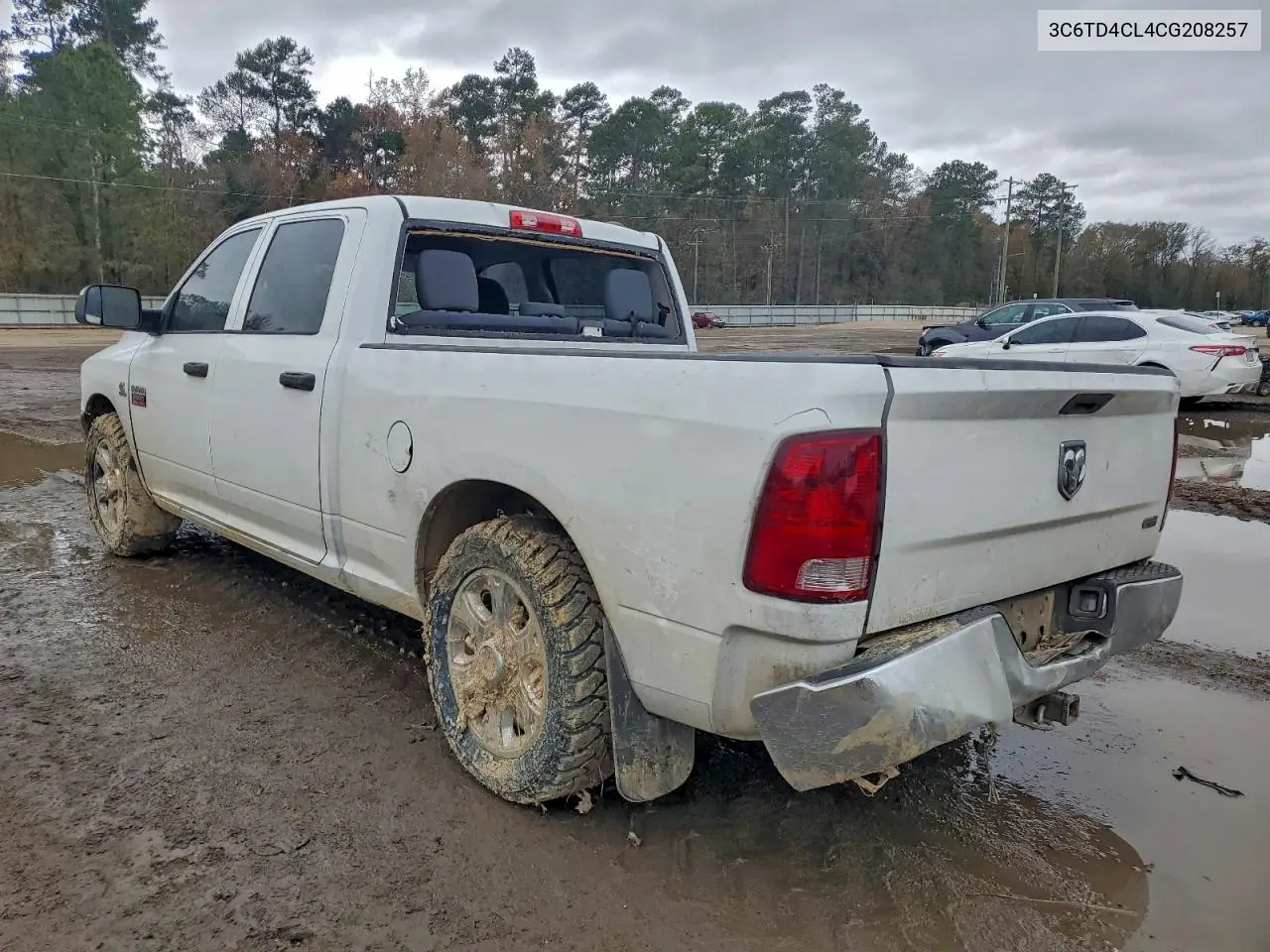 3C6TD4CL4CG208257 2012 Dodge Ram 2500 St