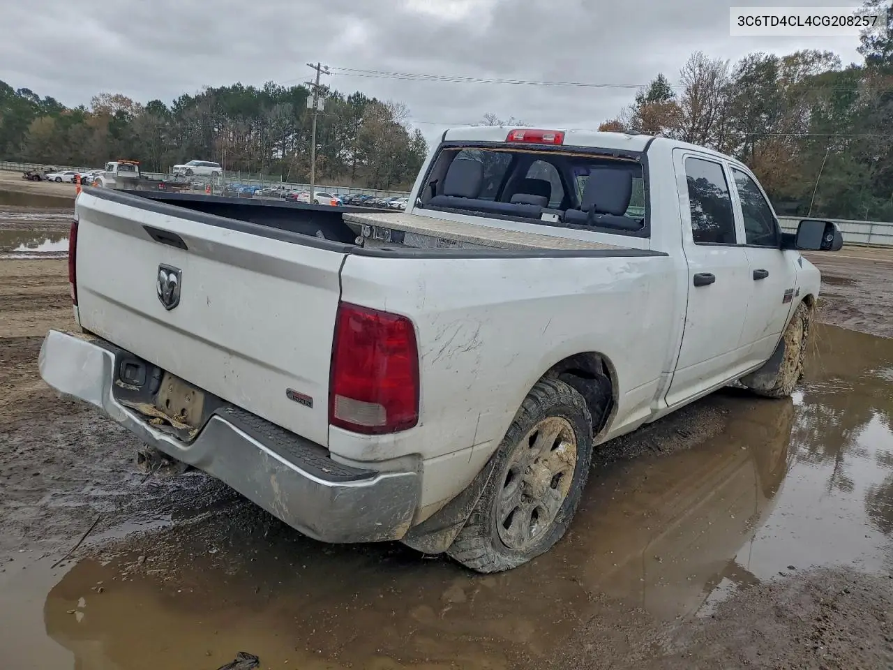 3C6TD4CL4CG208257 2012 Dodge Ram 2500 St