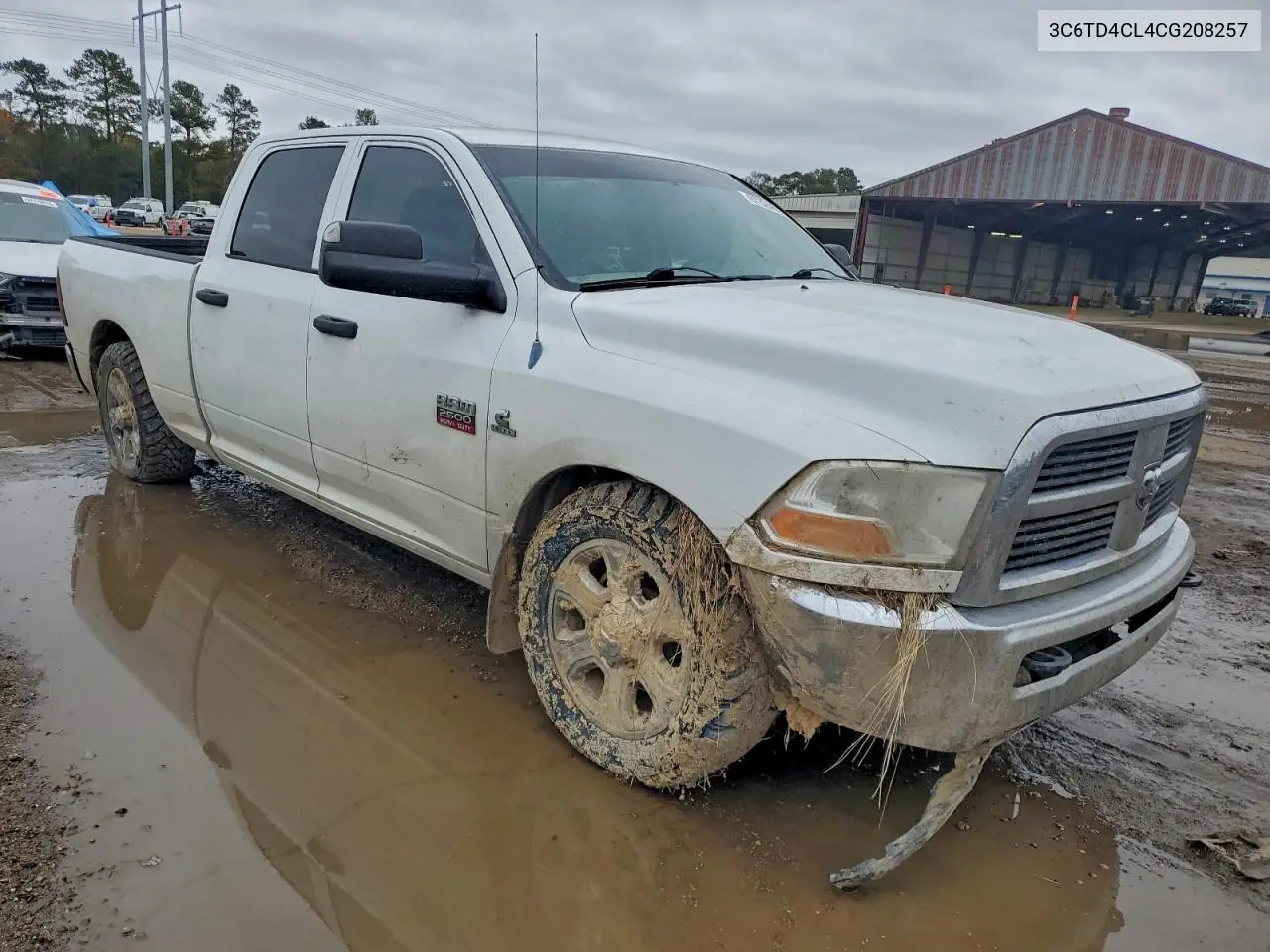3C6TD4CL4CG208257 2012 Dodge Ram 2500 St