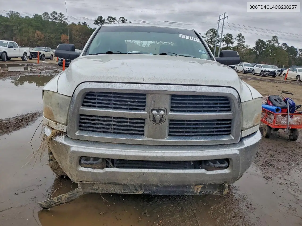 3C6TD4CL4CG208257 2012 Dodge Ram 2500 St