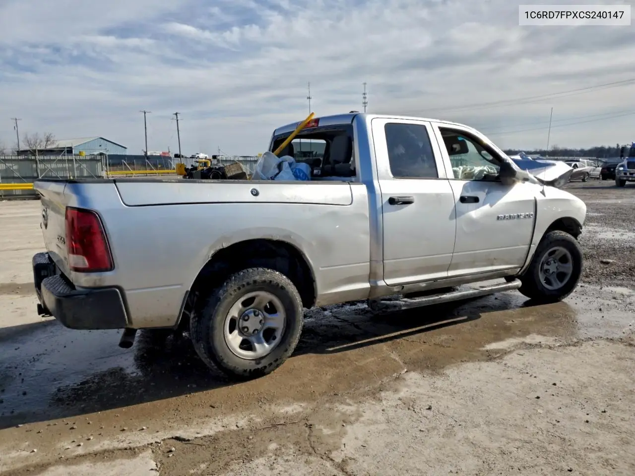 1C6RD7FPXCS240147 2012 Dodge Ram 1500 St
