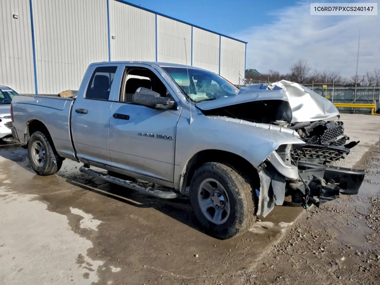 1C6RD7FPXCS240147 2012 Dodge Ram 1500 St