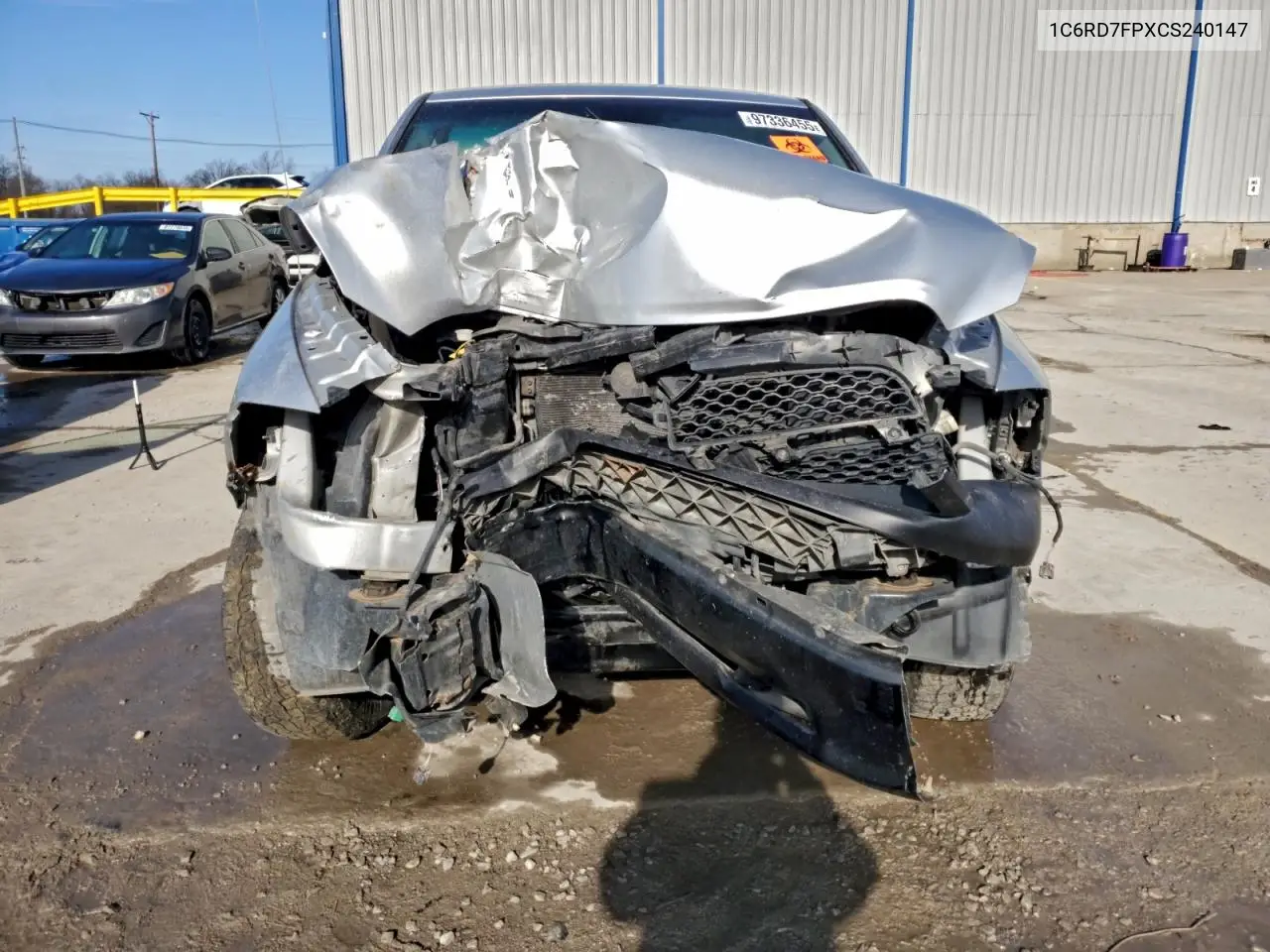 1C6RD7FPXCS240147 2012 Dodge Ram 1500 St