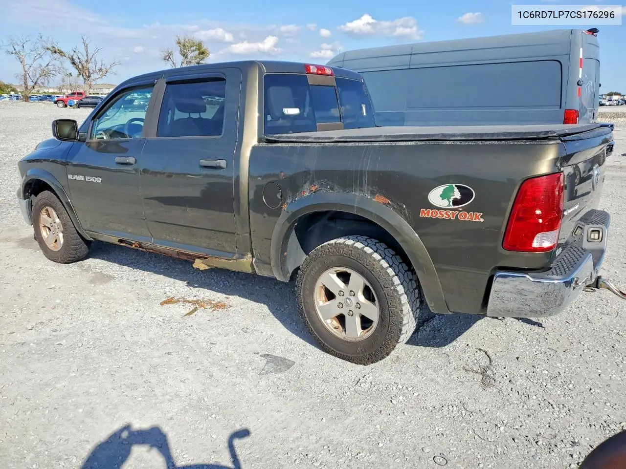 1C6RD7LP7CS176296 2012 Dodge Ram 1500 Slt