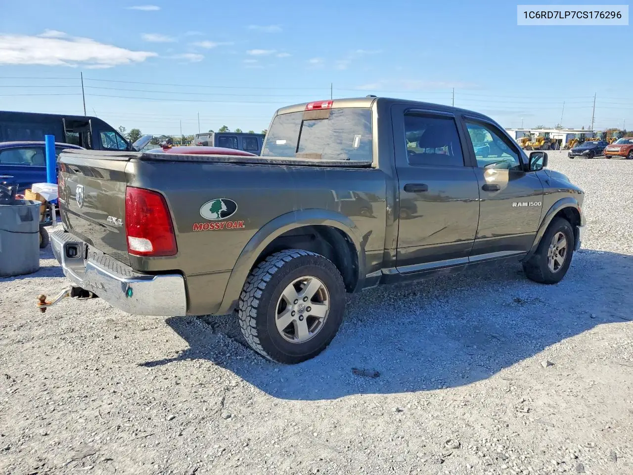 1C6RD7LP7CS176296 2012 Dodge Ram 1500 Slt