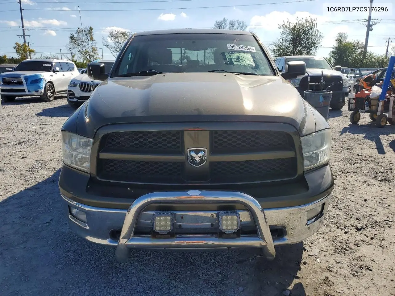 1C6RD7LP7CS176296 2012 Dodge Ram 1500 Slt
