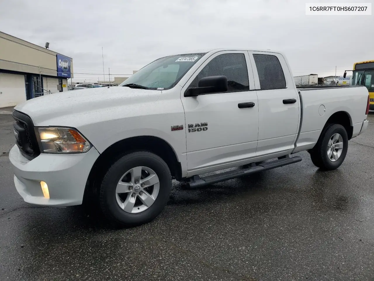 2017 Ram 1500 St VIN: 1C6RR7FT0HS607207 Lot: 43747365