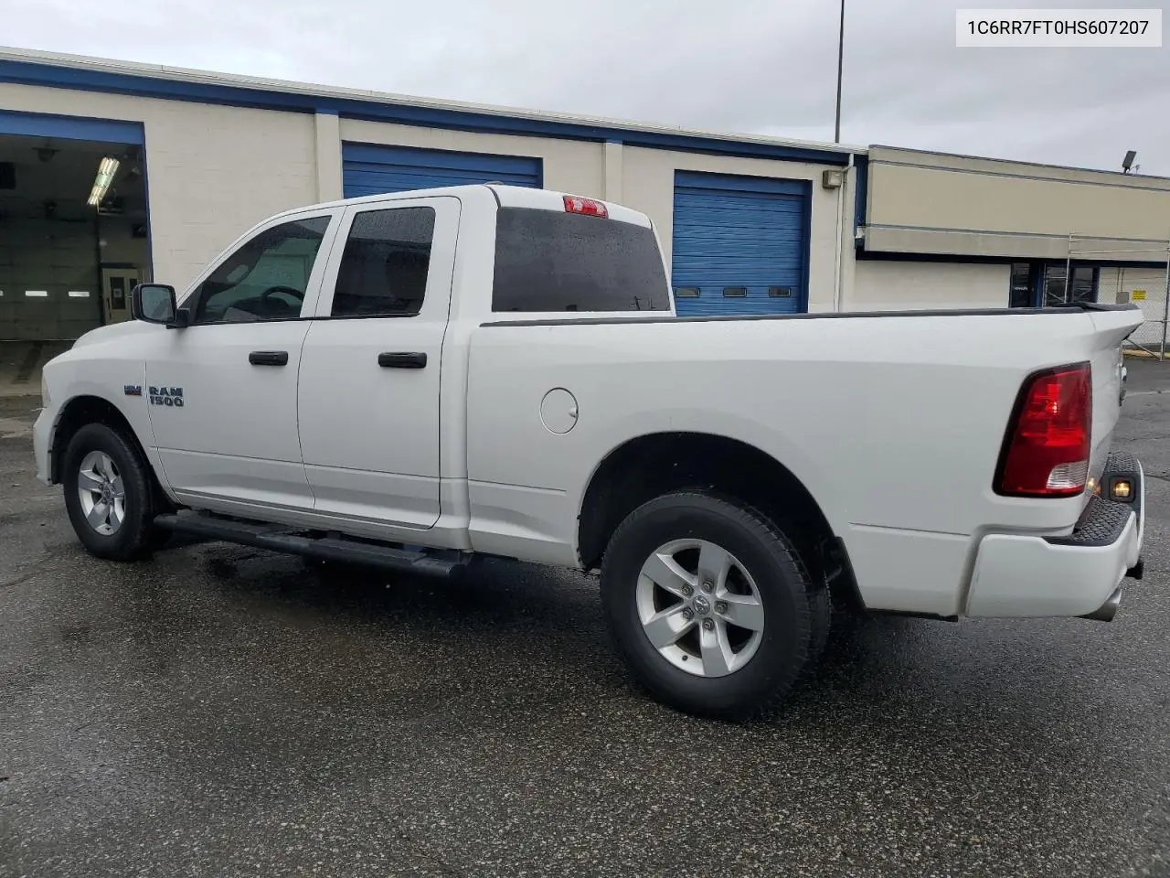 2017 Ram 1500 St VIN: 1C6RR7FT0HS607207 Lot: 43747365
