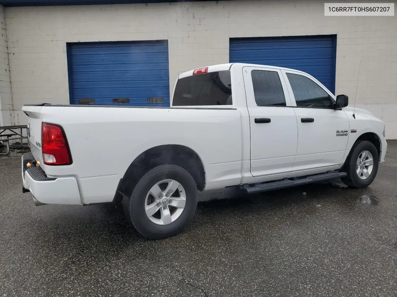 2017 Ram 1500 St VIN: 1C6RR7FT0HS607207 Lot: 43747365