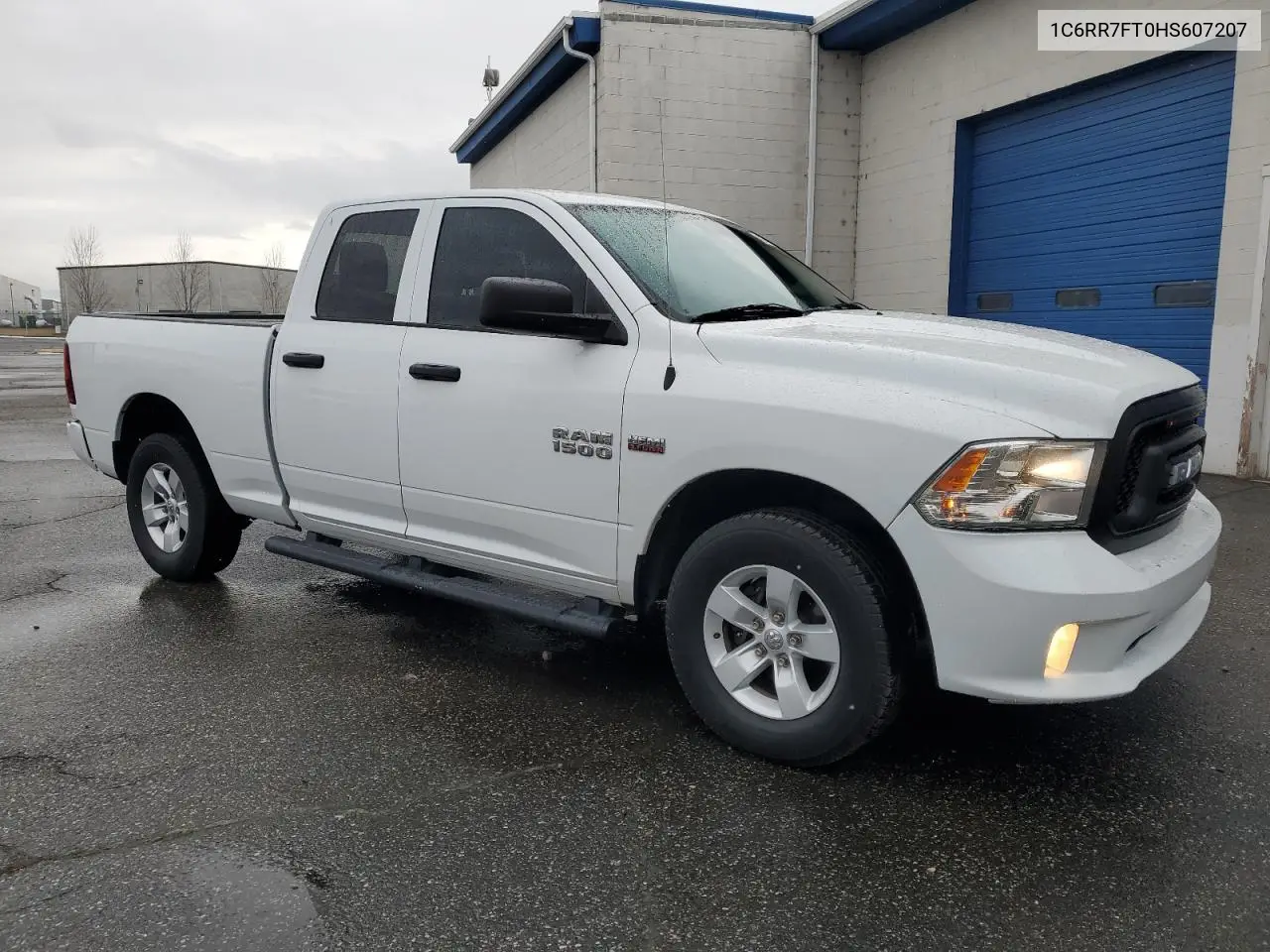 2017 Ram 1500 St VIN: 1C6RR7FT0HS607207 Lot: 43747365