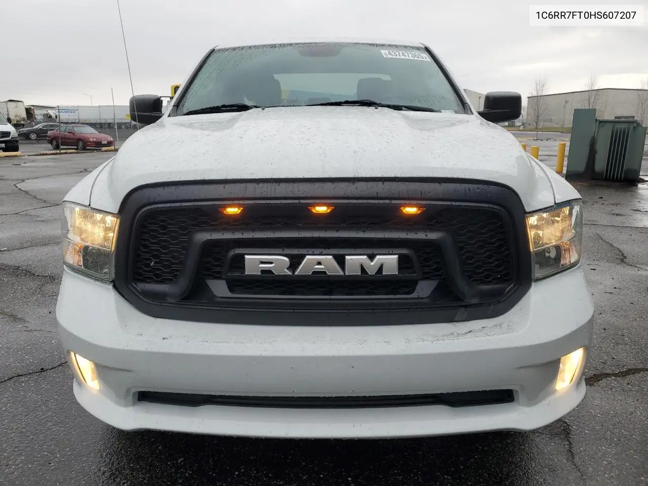 2017 Ram 1500 St VIN: 1C6RR7FT0HS607207 Lot: 43747365