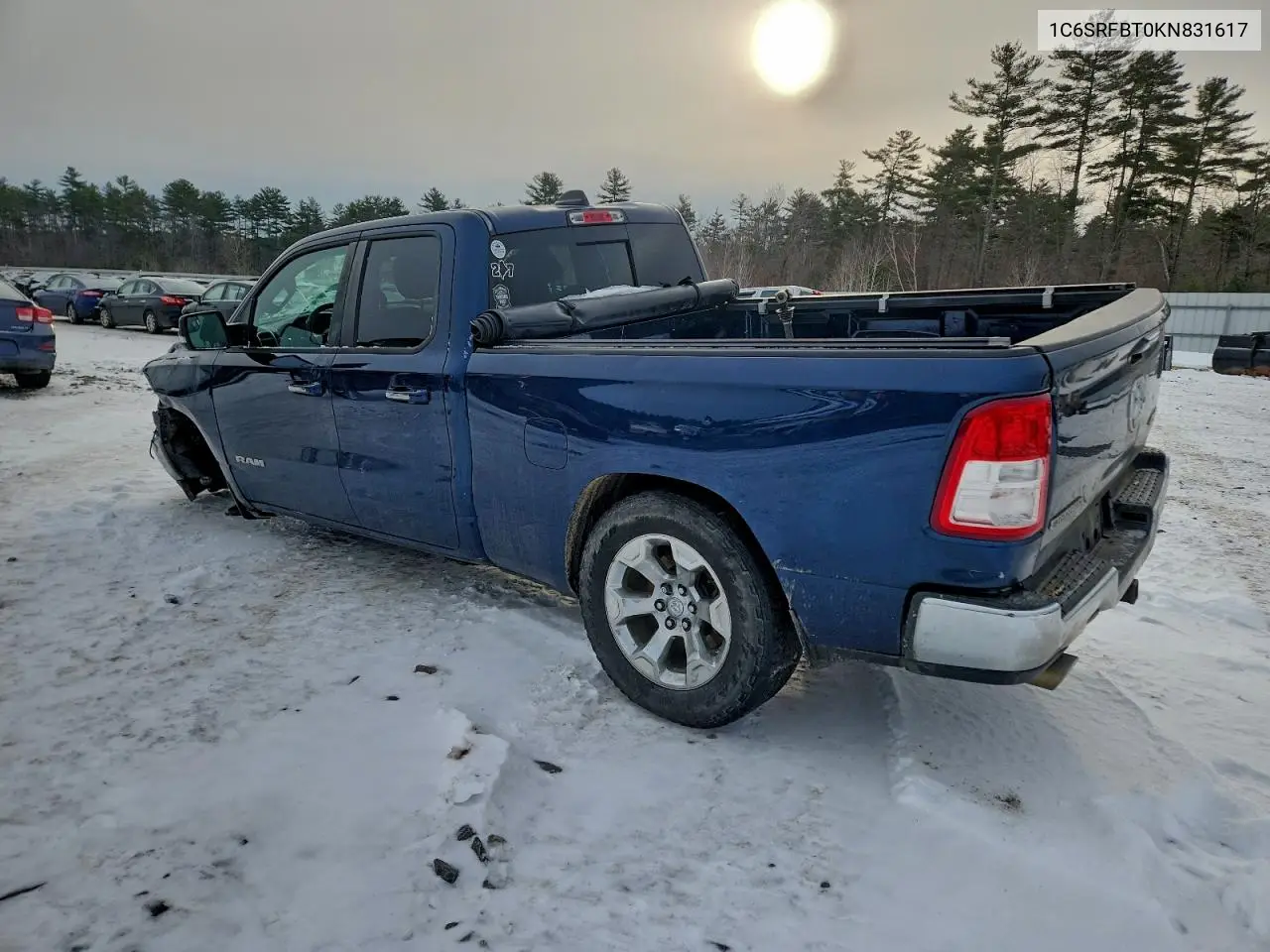 1C6SRFBT0KN831617 2019 Ram 1500 Big Horn/Lone Star