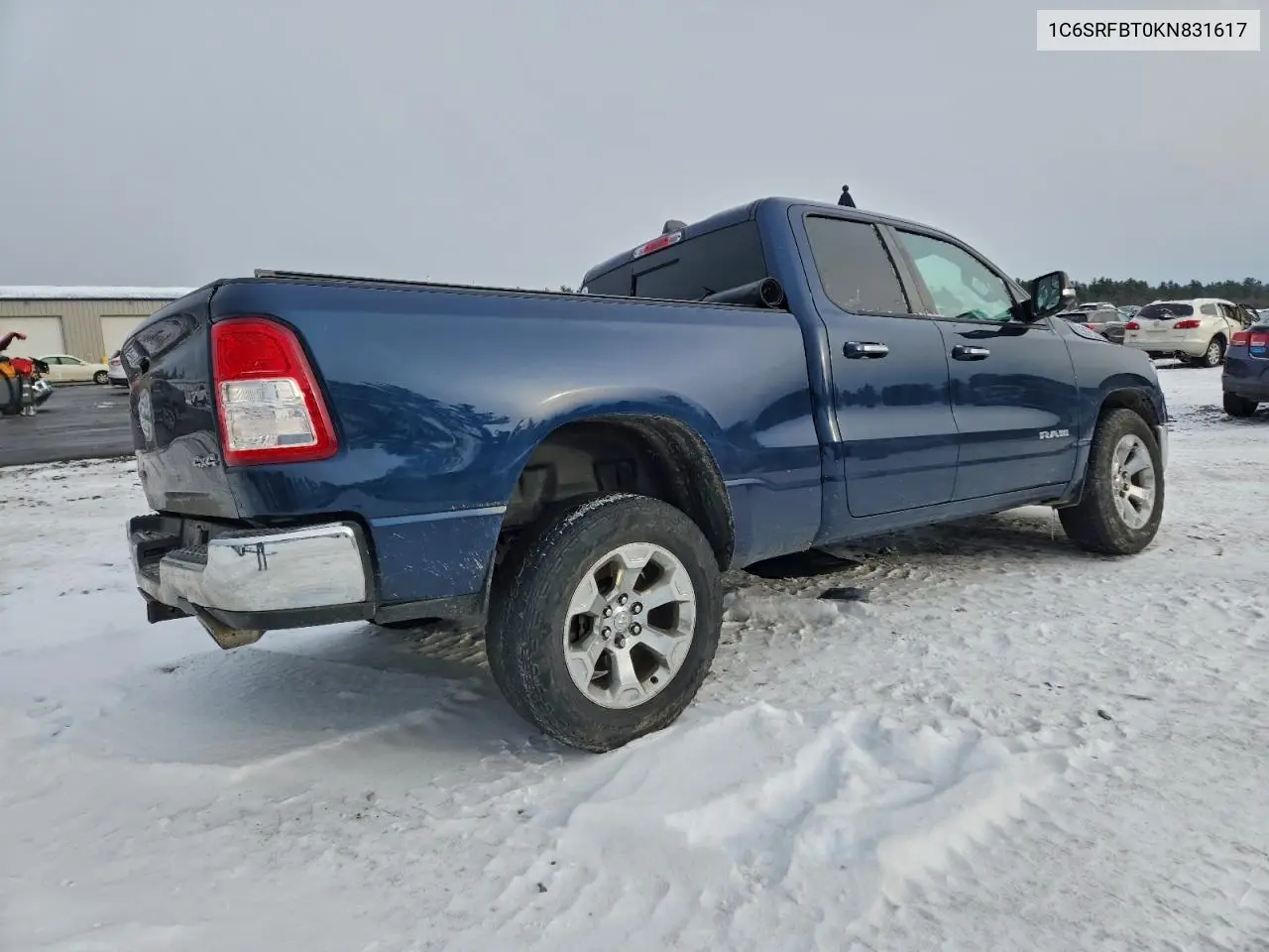 1C6SRFBT0KN831617 2019 Ram 1500 Big Horn/Lone Star