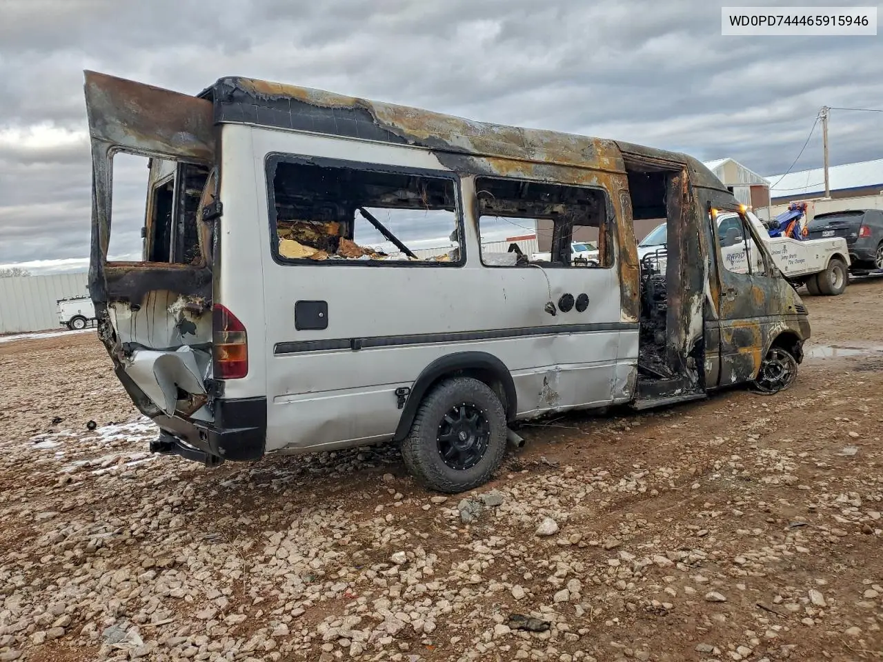 WD0PD744465915946 2006 Dodge Sprinter 2500