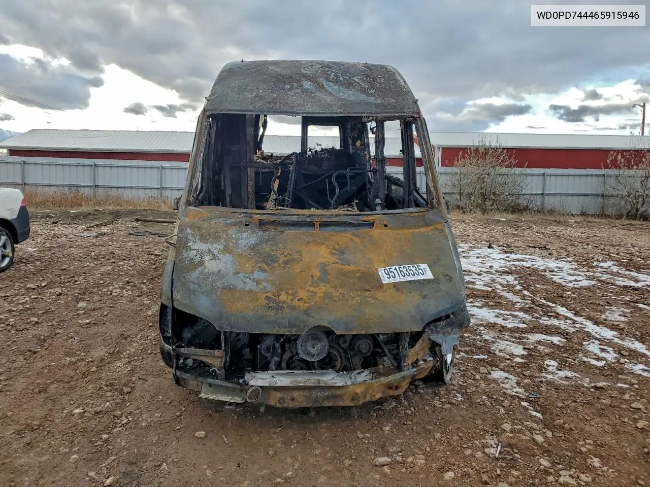 WD0PD744465915946 2006 Dodge Sprinter 2500
