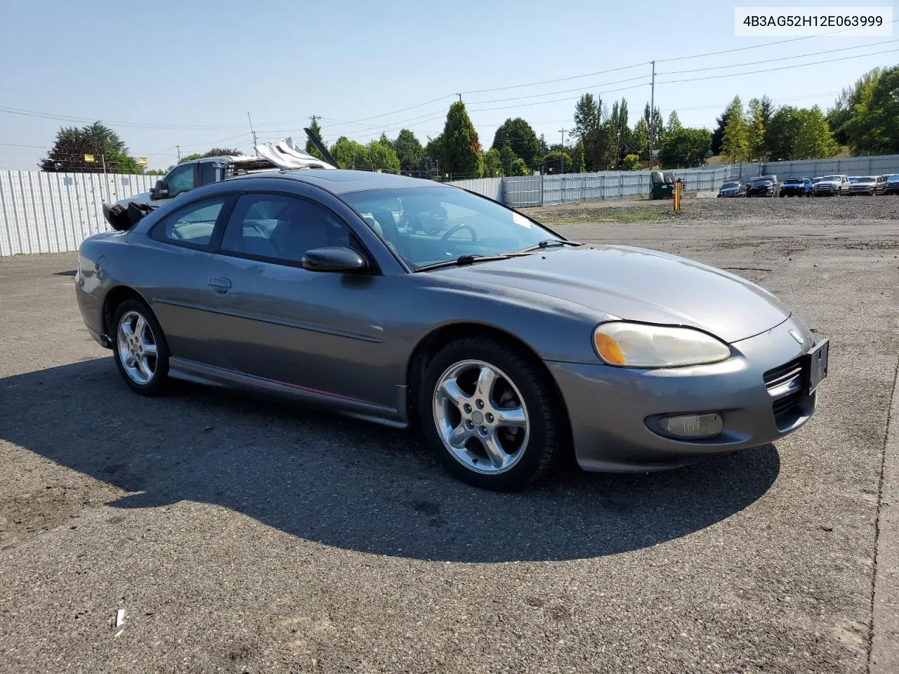 4B3AG52H12E063999 2002 Dodge Stratus R/T