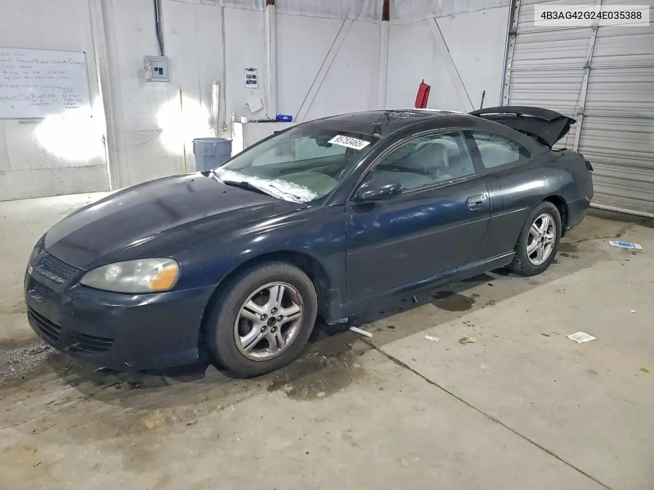 4B3AG42G24E035388 2004 Dodge Stratus Sxt