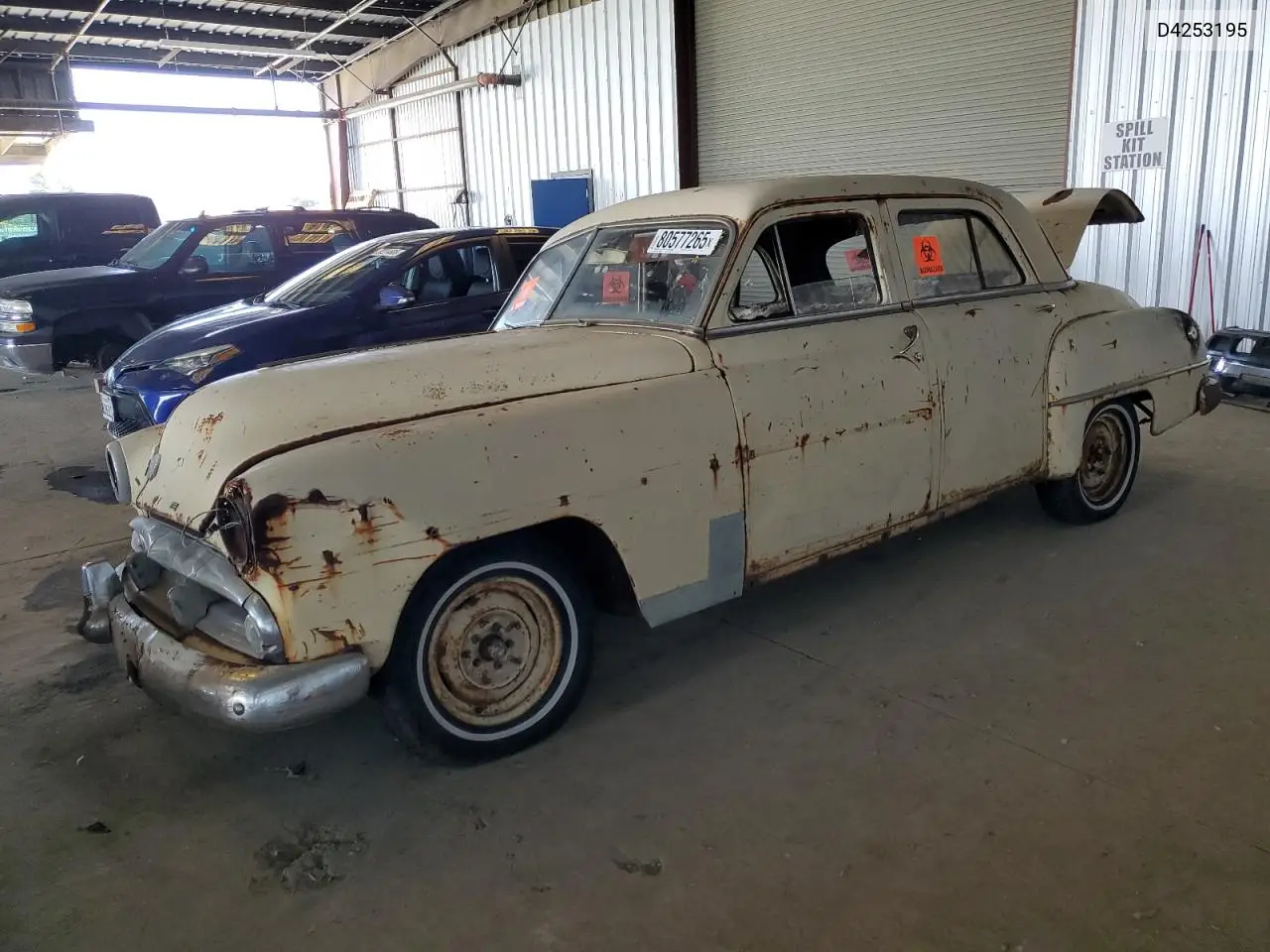 1951 Dodge Wayfairer VIN: D4253195 Lot: 80577265