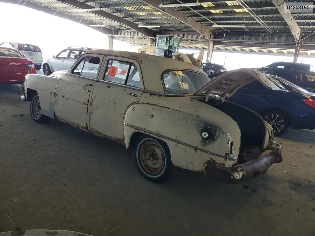 1951 Dodge Wayfairer VIN: D4253195 Lot: 80577265