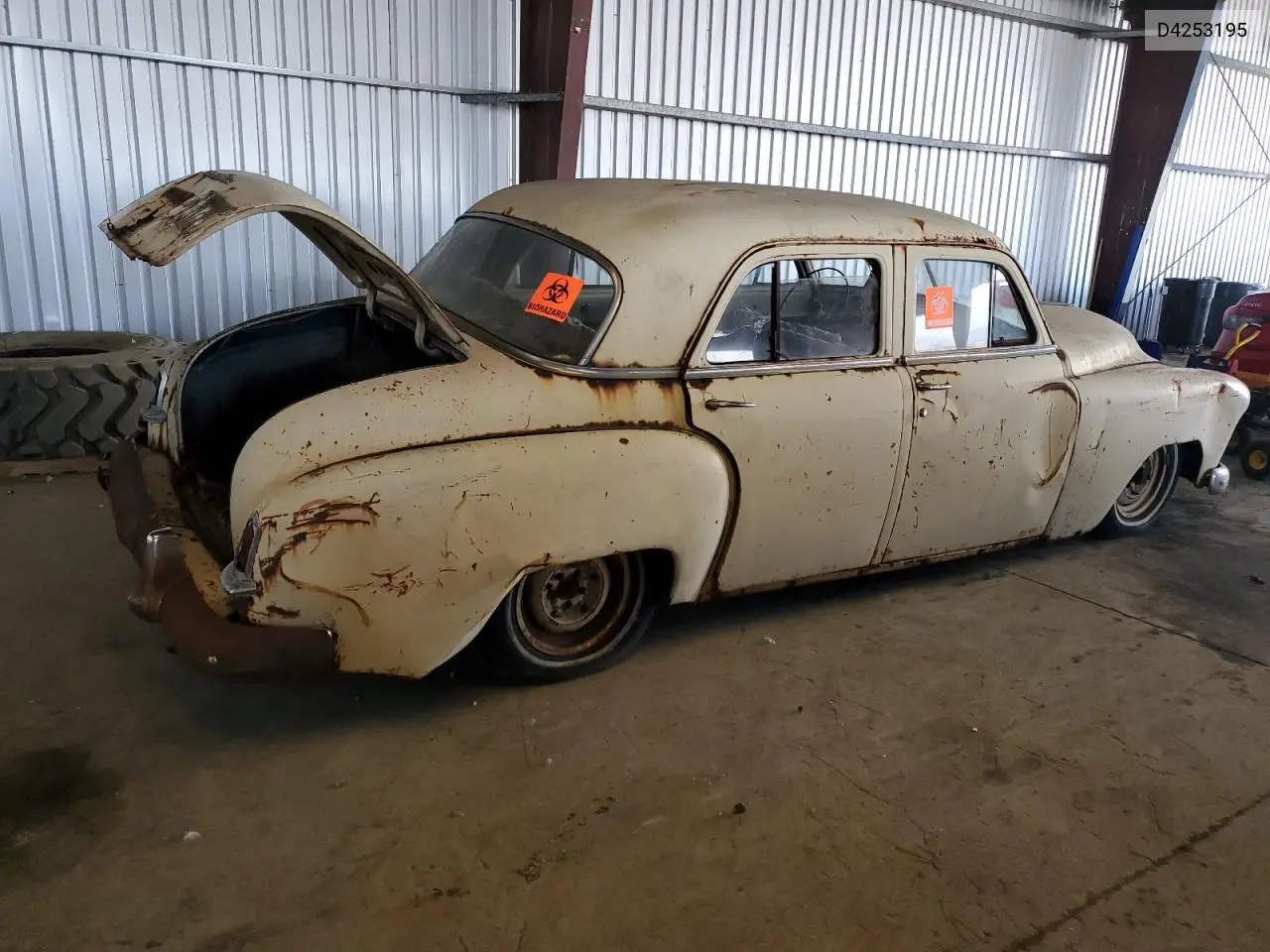 1951 Dodge Wayfairer VIN: D4253195 Lot: 80577265