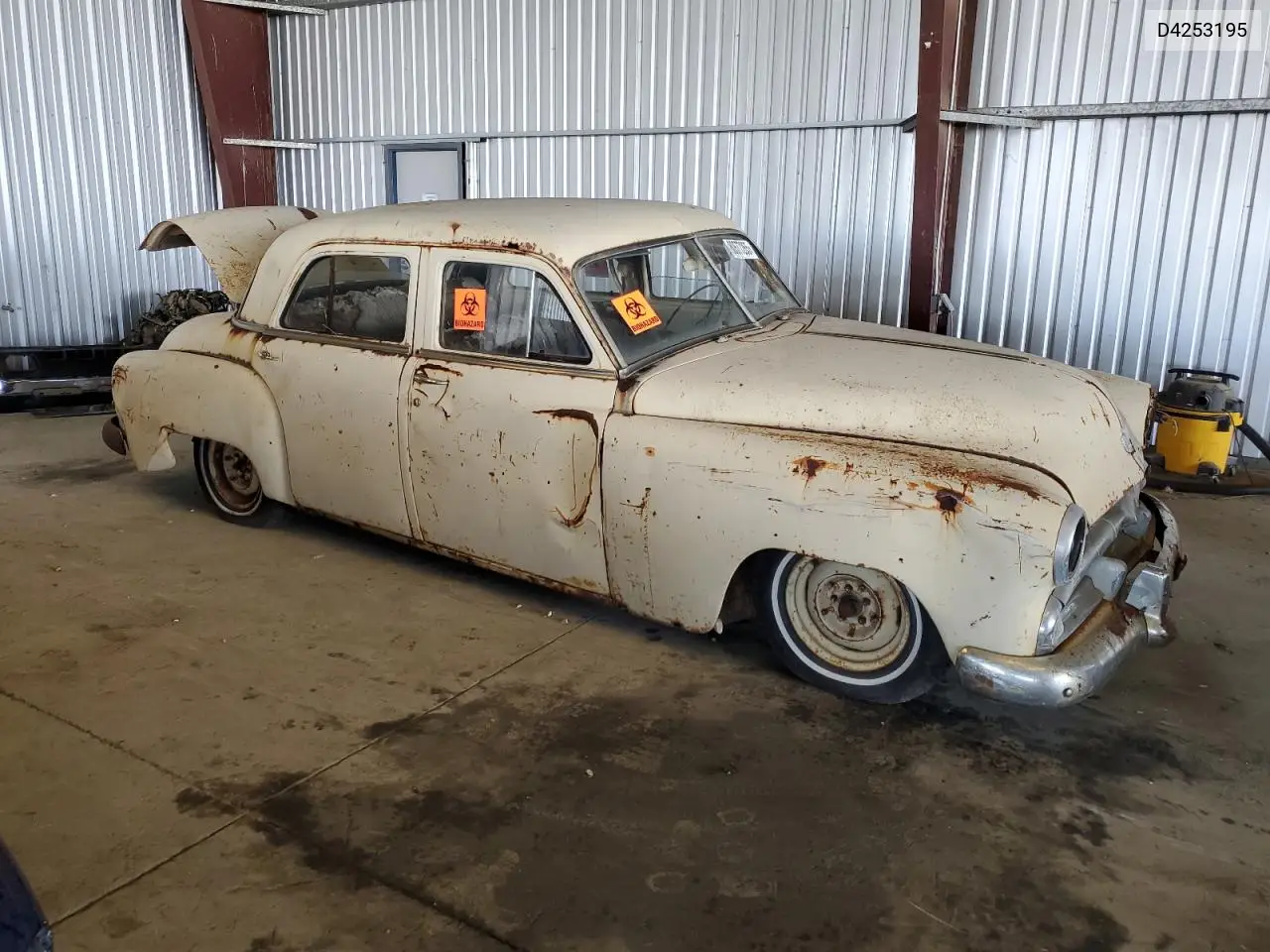 1951 Dodge Wayfairer VIN: D4253195 Lot: 80577265