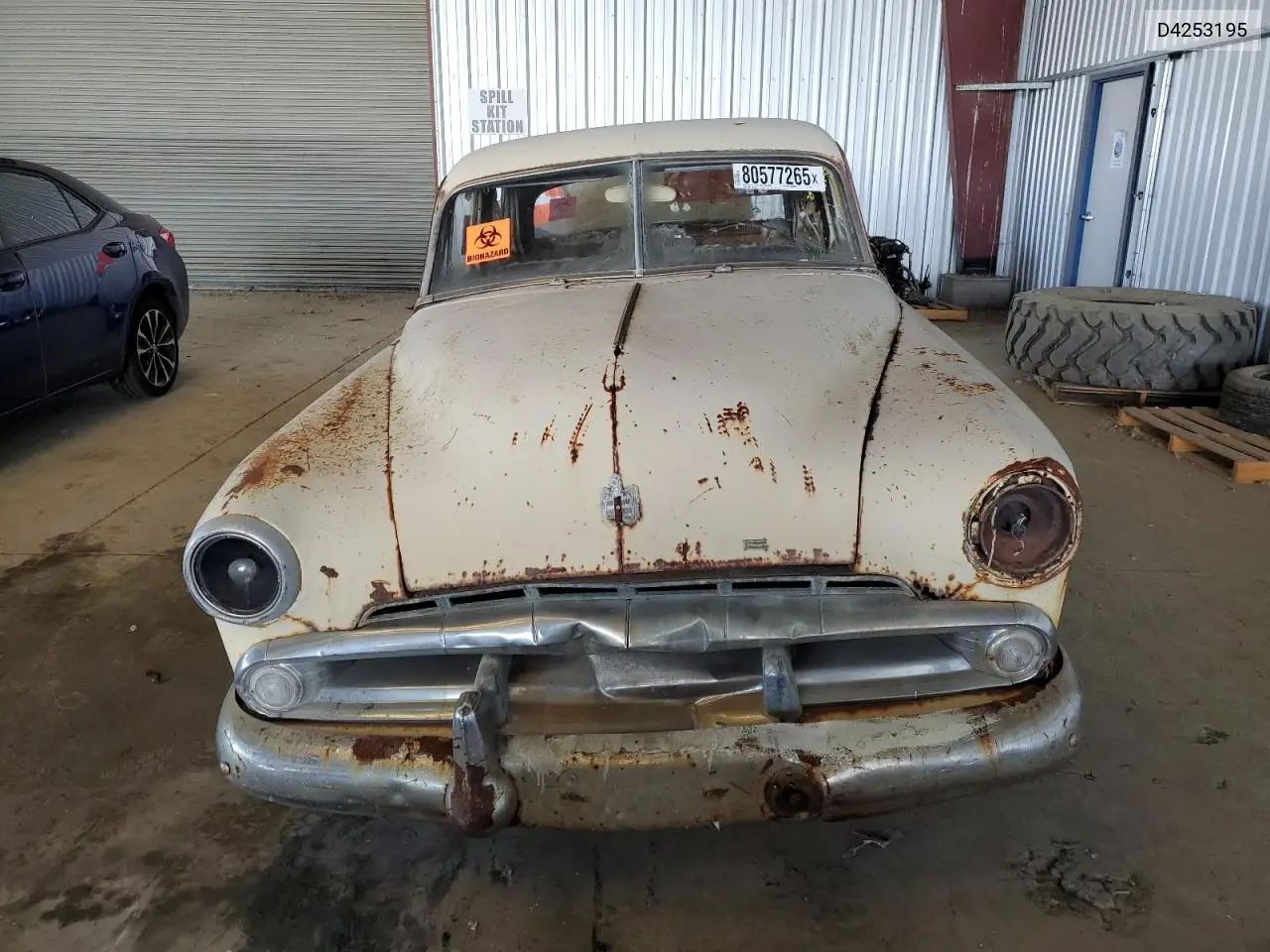 1951 Dodge Wayfairer VIN: D4253195 Lot: 80577265
