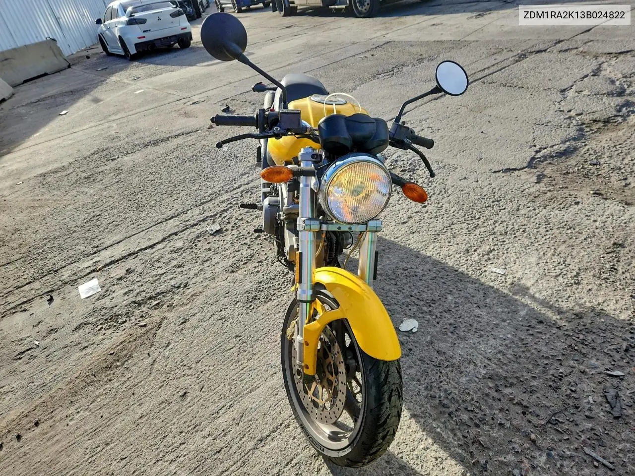 2003 Ducati M600 VIN: ZDM1RA2K13B024822 Lot: 97406995