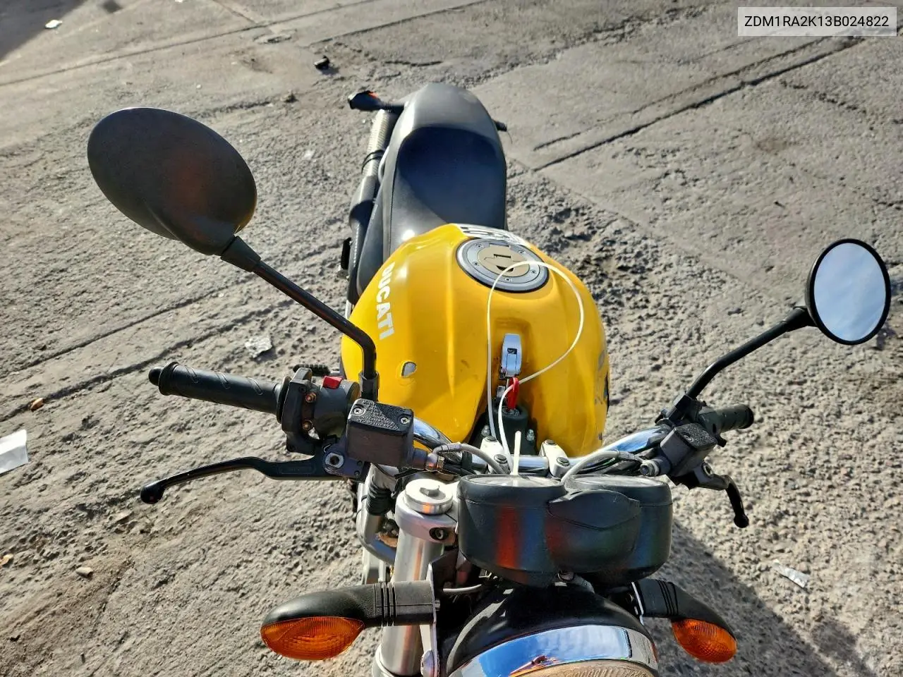 2003 Ducati M600 VIN: ZDM1RA2K13B024822 Lot: 97406995