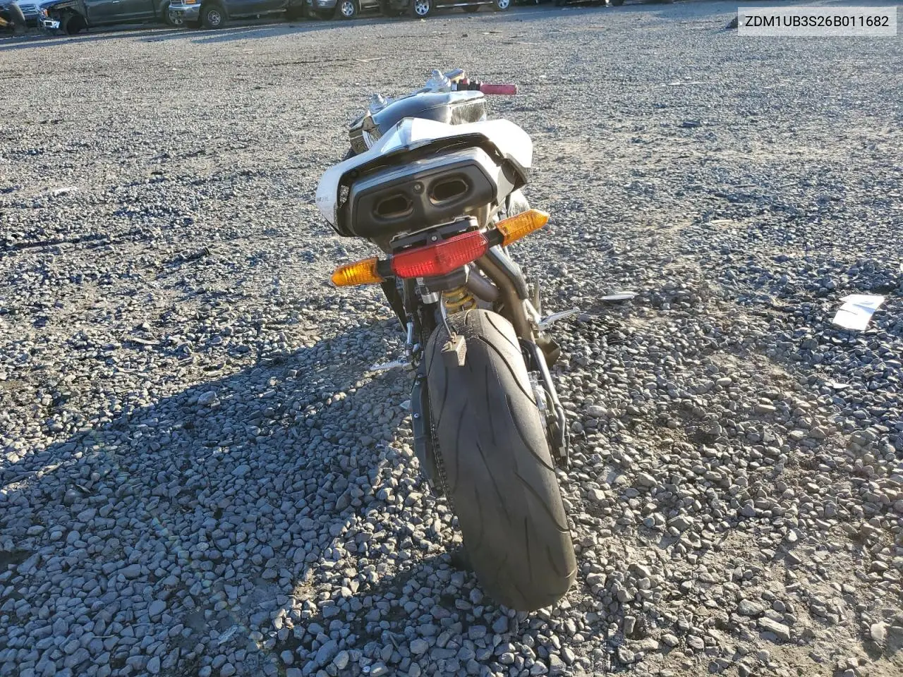 2006 Ducati 749 VIN: ZDM1UB3S26B011682 Lot: 94827945