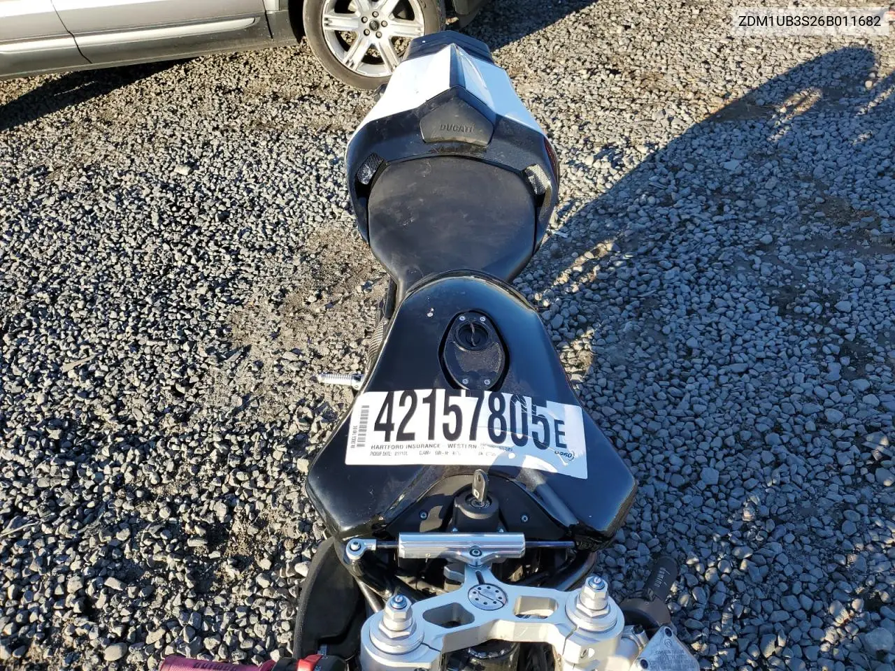 2006 Ducati 749 VIN: ZDM1UB3S26B011682 Lot: 94827945