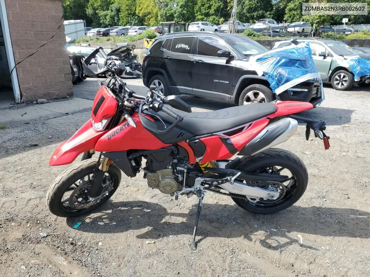 ZDMBAS2N3RB002602 2024 Ducati Hypermotard