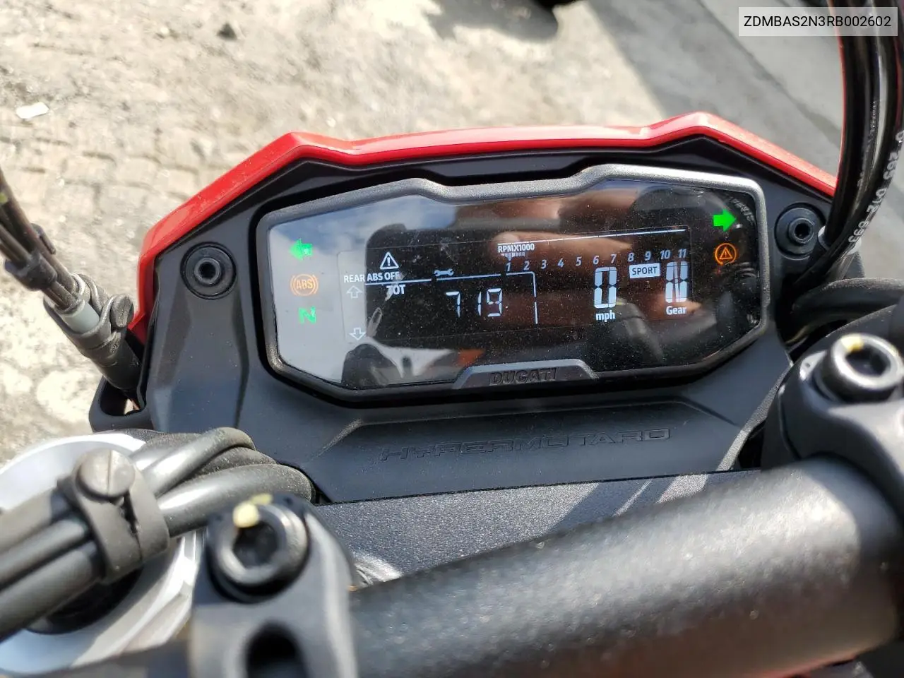 ZDMBAS2N3RB002602 2024 Ducati Hypermotard