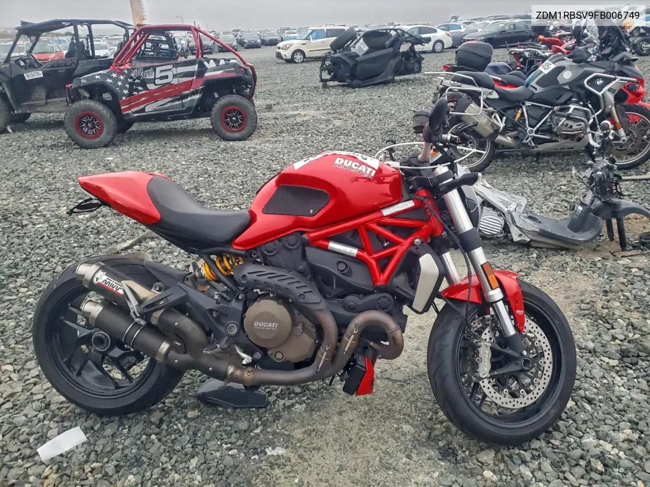 ZDM1RBSV9FB006749 2015 Ducati Monster 1200 S