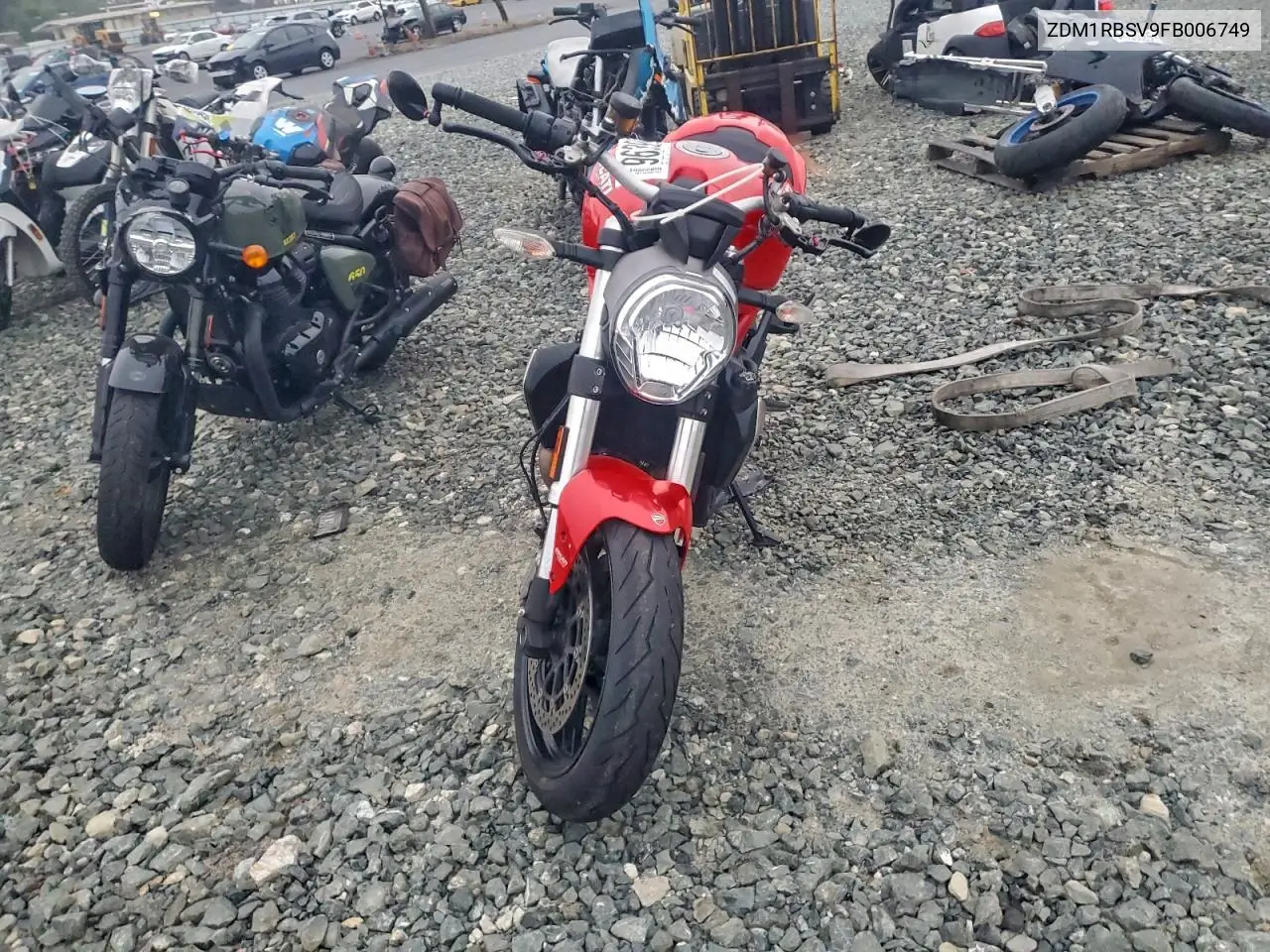 ZDM1RBSV9FB006749 2015 Ducati Monster 1200 S
