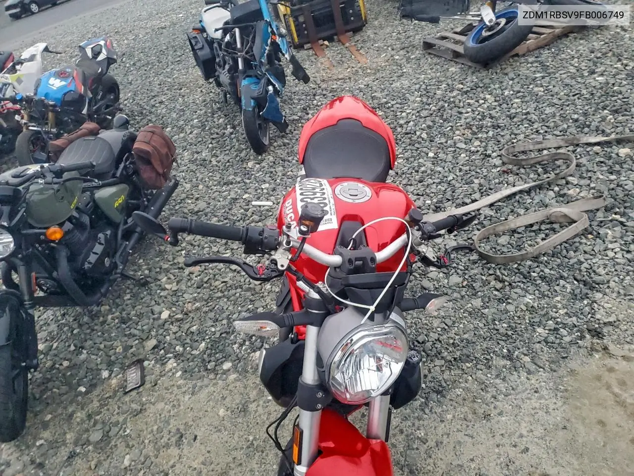 ZDM1RBSV9FB006749 2015 Ducati Monster 1200 S