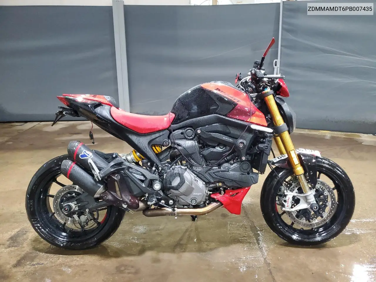 ZDMMAMDT6PB007435 2023 Ducati Monster