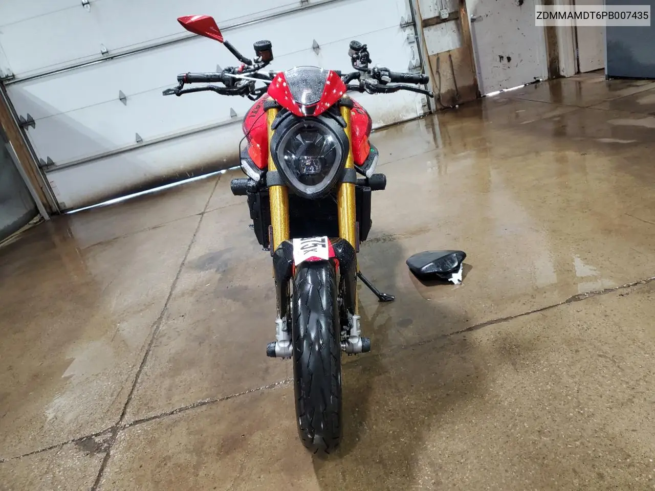 ZDMMAMDT6PB007435 2023 Ducati Monster